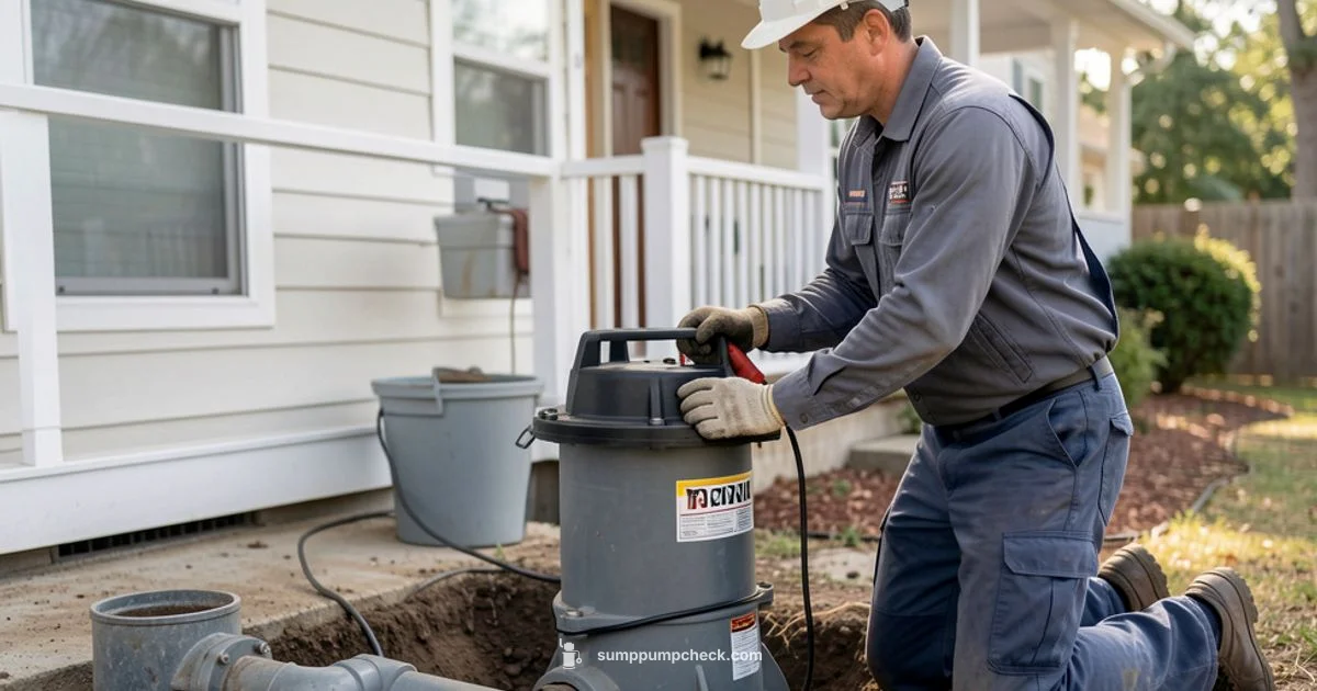 Sump Pump Safety - Sump Pump Check