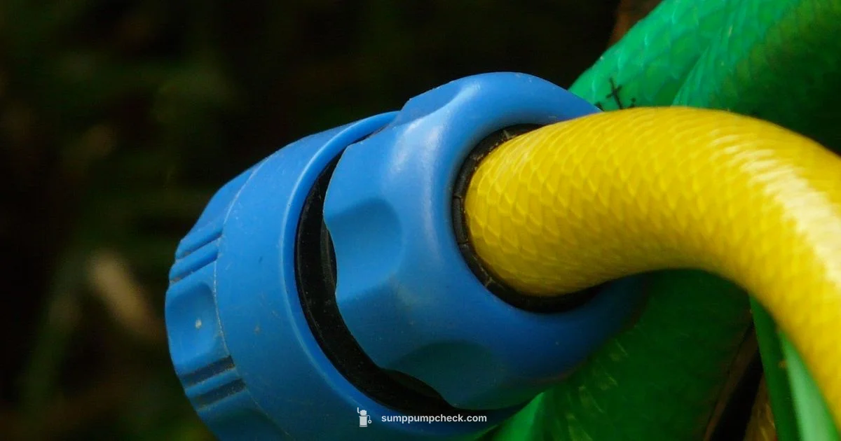 Garden Hose Sump Pump - Sump Pump Check