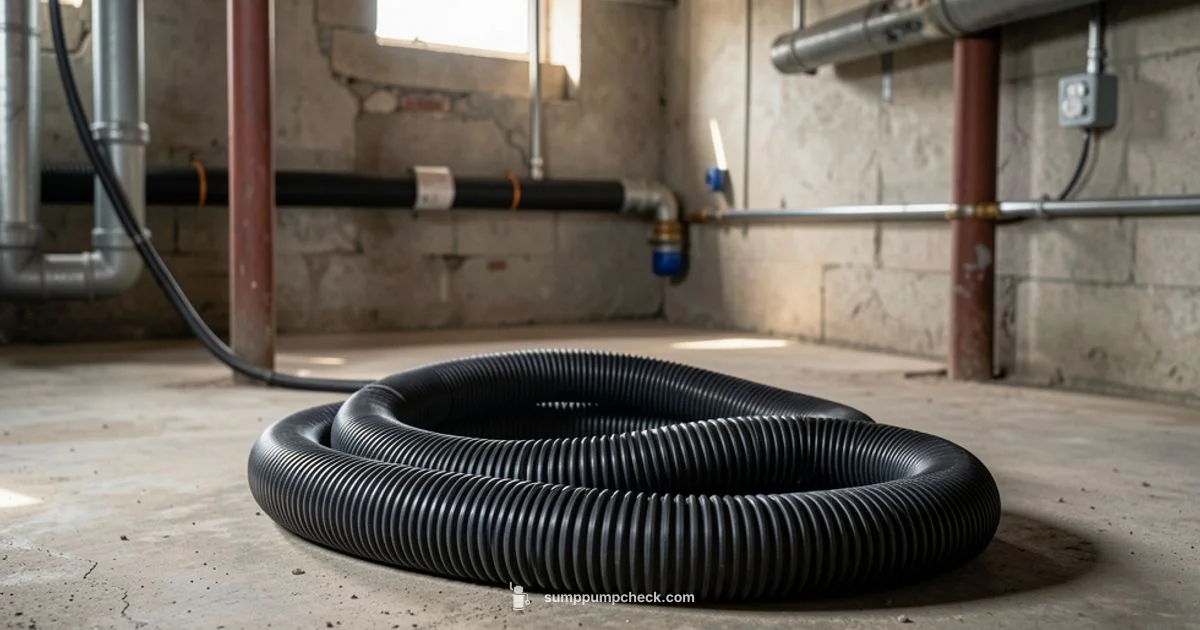 Discharge Hose Sizing - Sump Pump Check