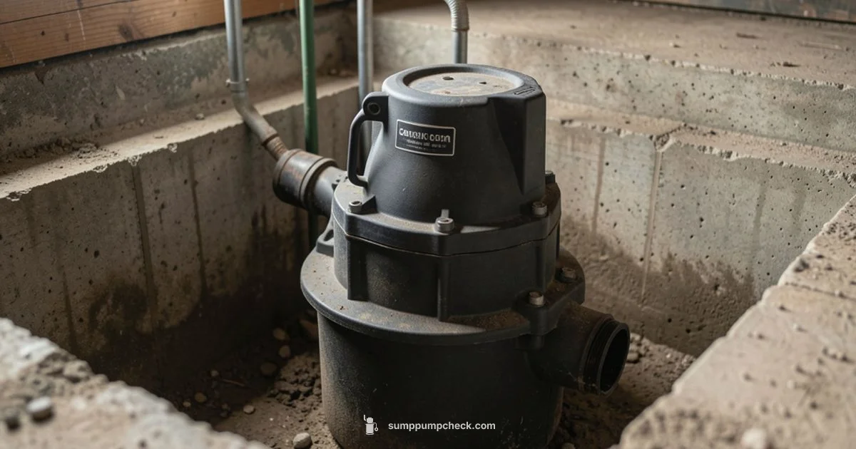Sump Pump Crock Guide - Sump Pump Check