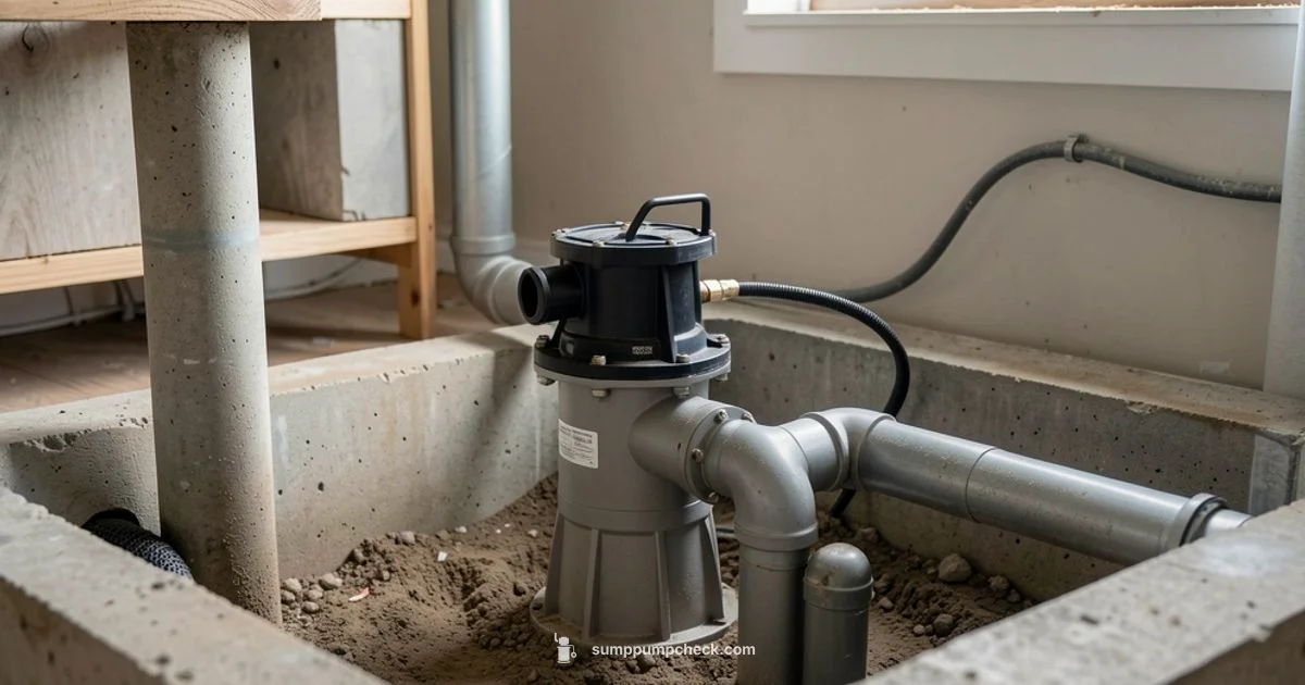 Dry Basement Guide - Sump Pump Check