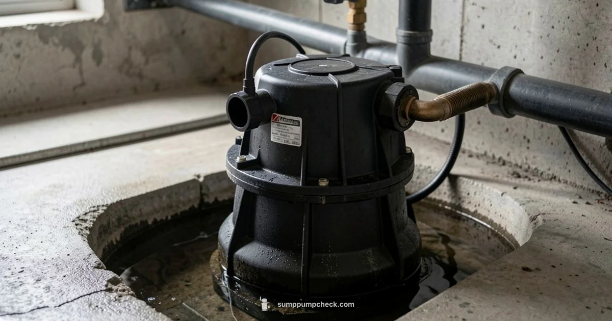 Water Pressure Sump Pump Water Pressure Sump Pump - Sump Pump Check
