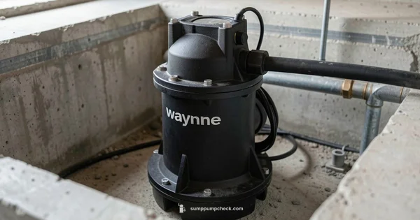 Wayne Submersible Sump Pump - Sump Pump Check