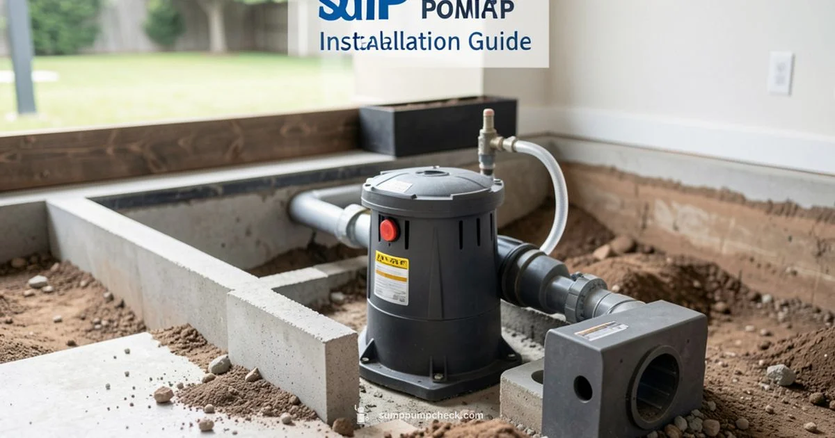 Sump Pump Replacement Sump Pump Replacement - Sump Pump Check