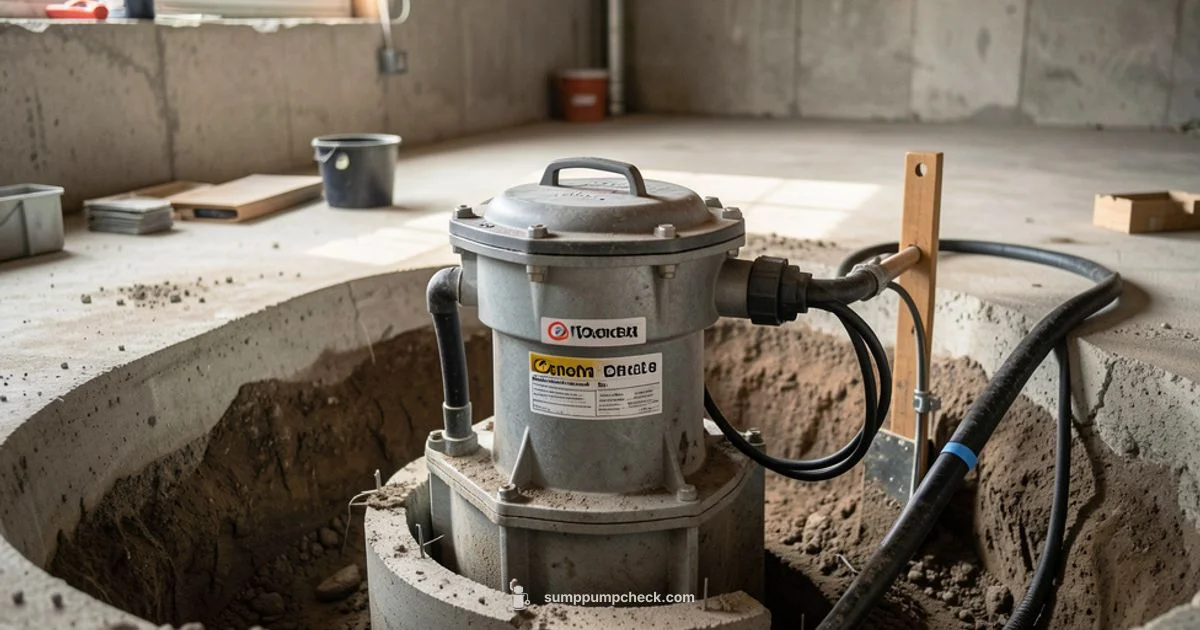 Sump Pump Watts Sump Pump Watts - Sump Pump Check