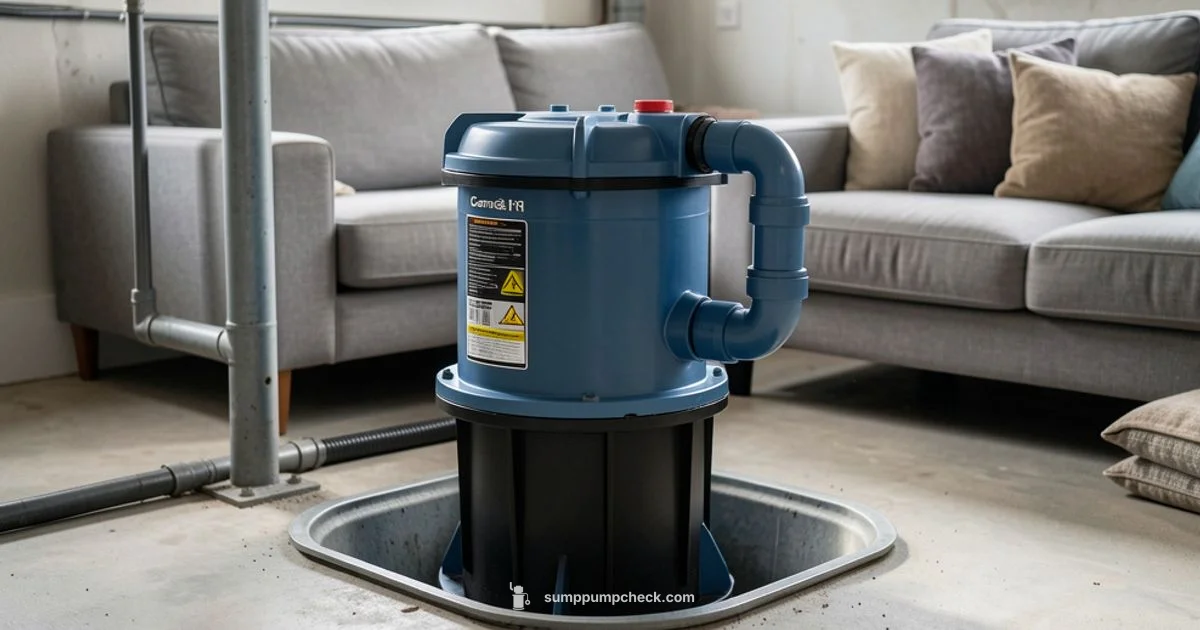 Easy Install - Sump Pump Check