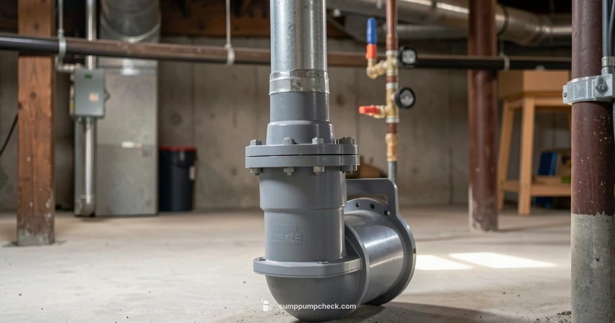 Sump Pipe Guide - Sump Pump Check