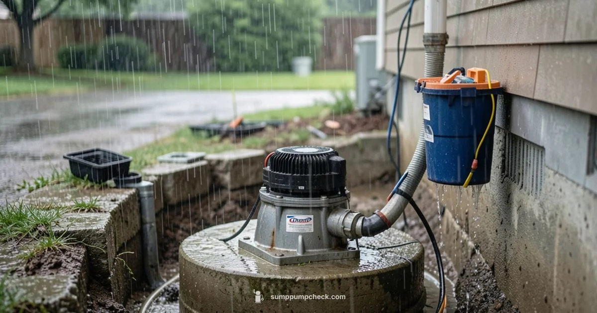 24/7 Sump Repair - Sump Pump Check