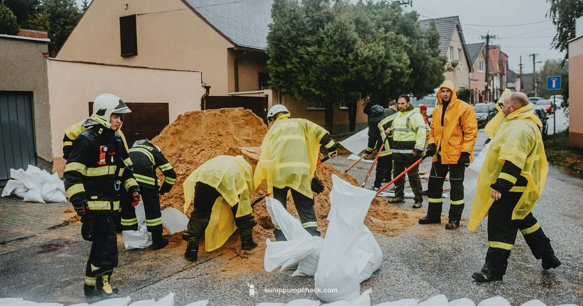 Protect Your Basement - Sump Pump Check
