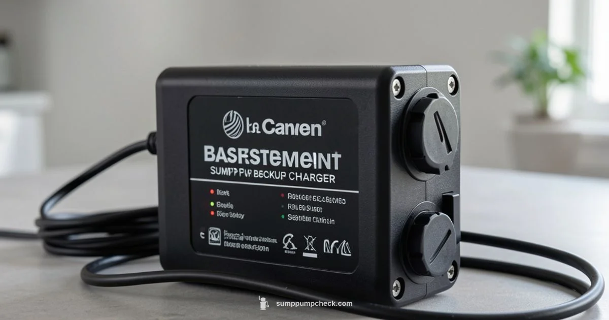 Sump Pump Charger - Sump Pump Check