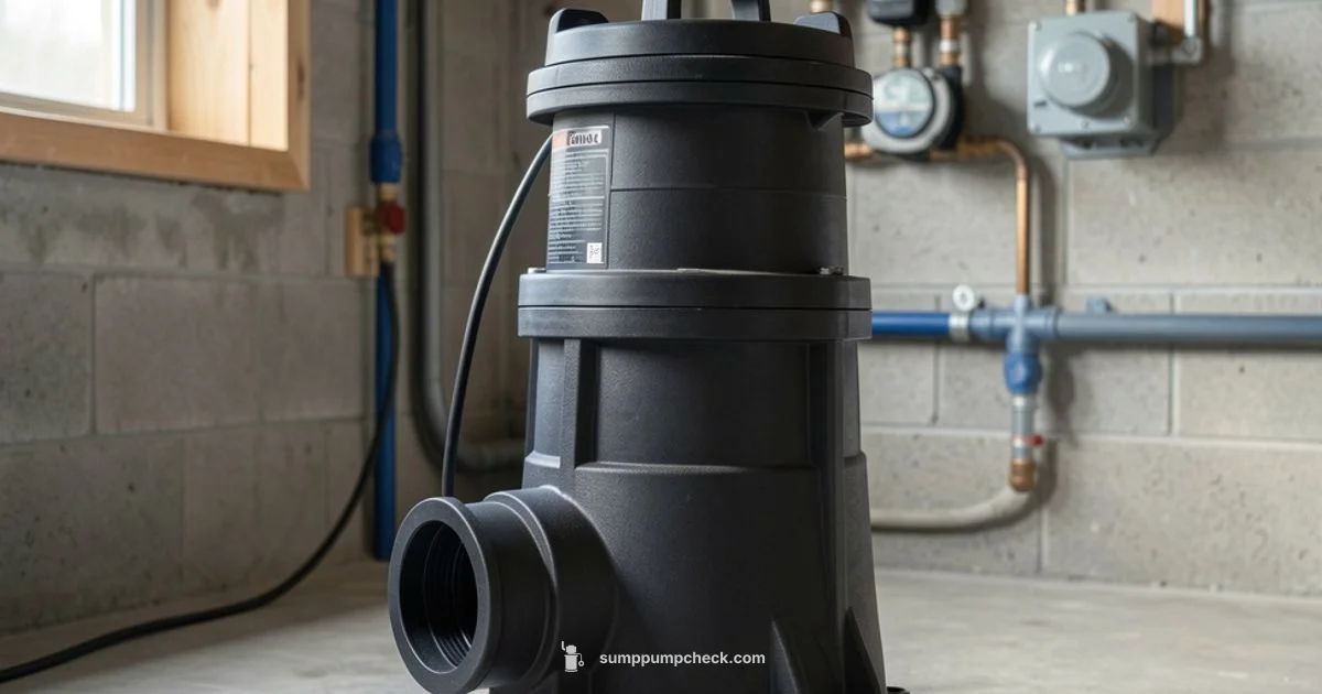 Everbilt Sump Basics - Sump Pump Check