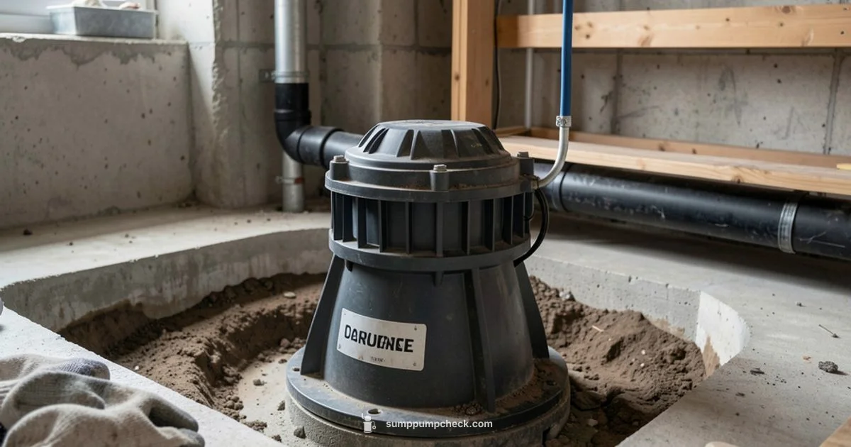 Basement Sump Pumps - Sump Pump Check