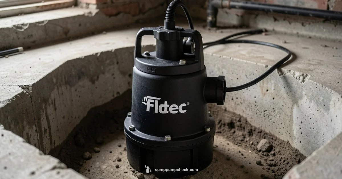 Flotec Sump Pump Guide - Sump Pump Check