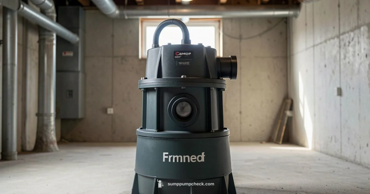 Sump Pump Sizing - Sump Pump Check