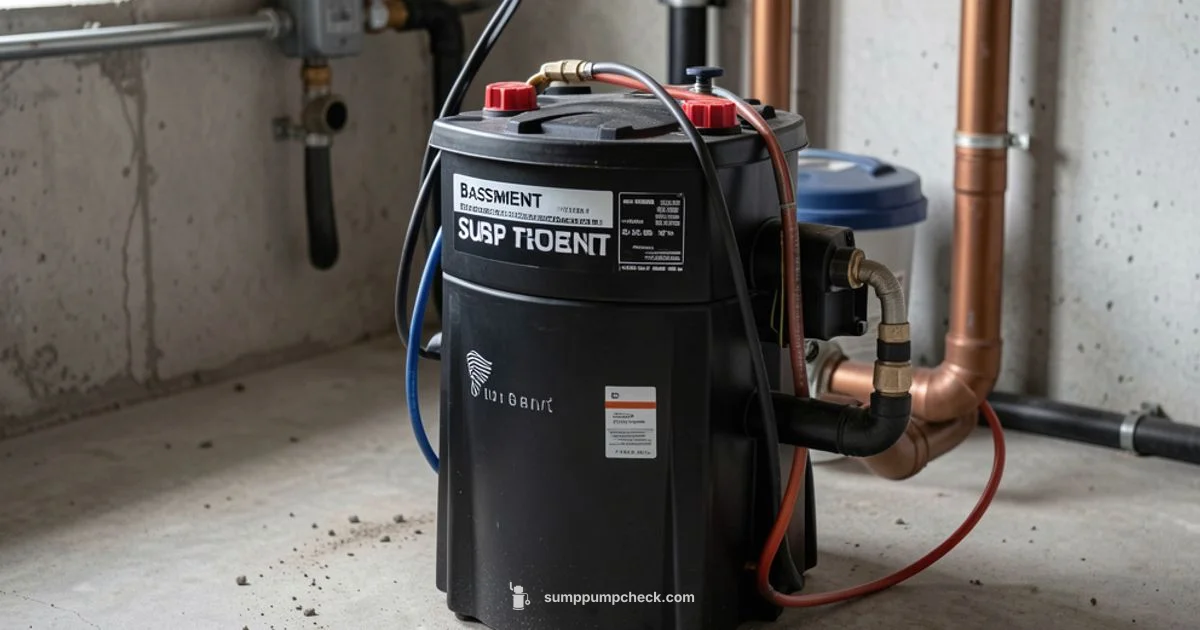 Backup Price Guide - Sump Pump Check