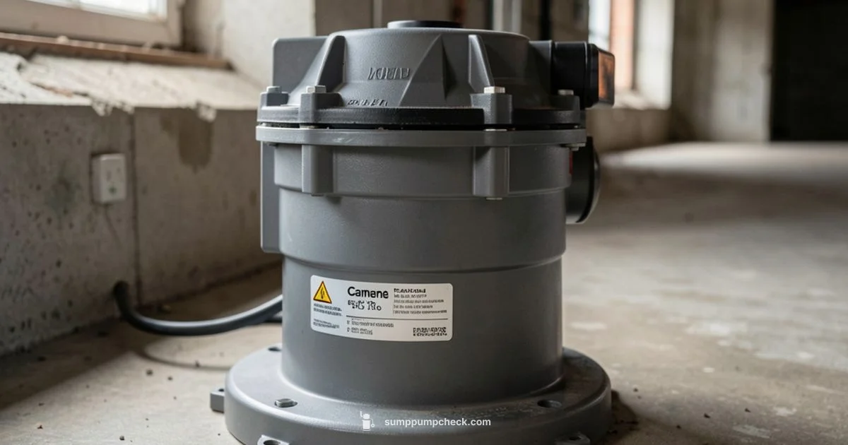 Battery Backup Sump Pump - Sump Pump Check