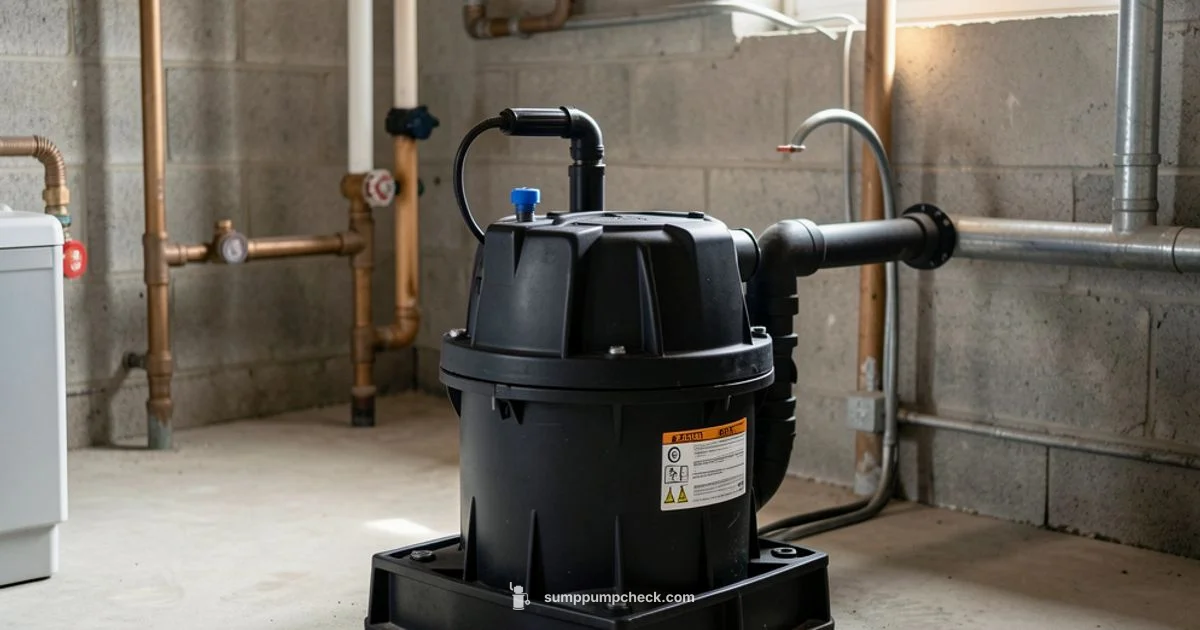 Superior Sump Pump 1/2 HP - Sump Pump Check