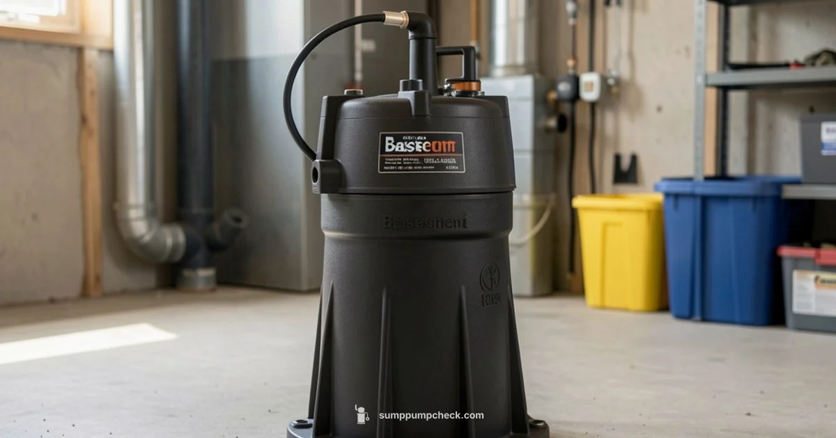 1/3 HP Sump Guide 1/3 HP Sump Guide - Sump Pump Check