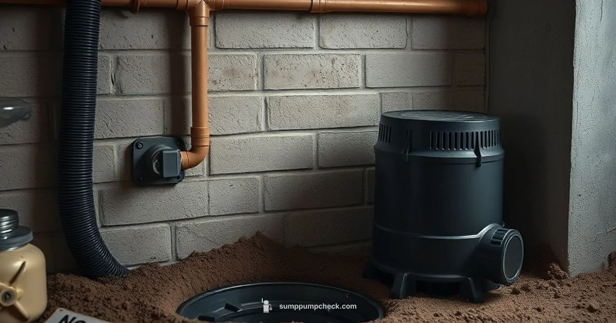 Sump Pump Install Sump Pump Install - Sump Pump Check