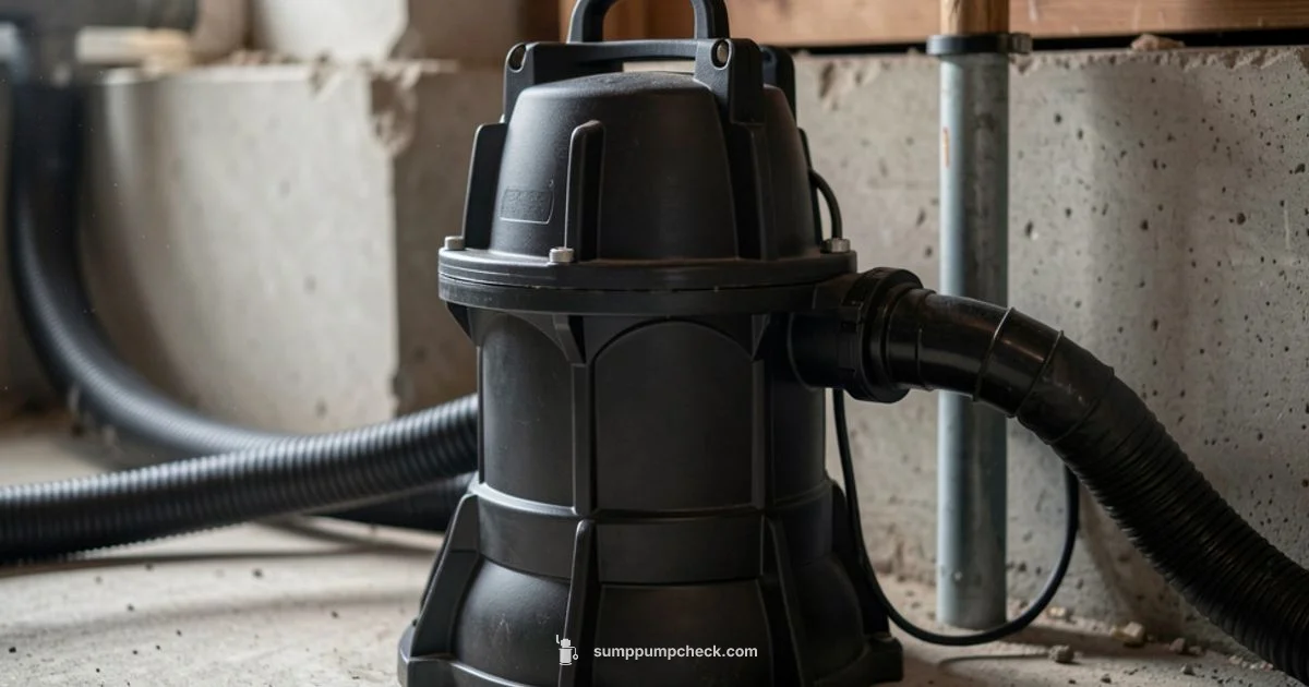 Sump Pump Hose Sizing Sump Pump Hose Sizing - Sump Pump Check