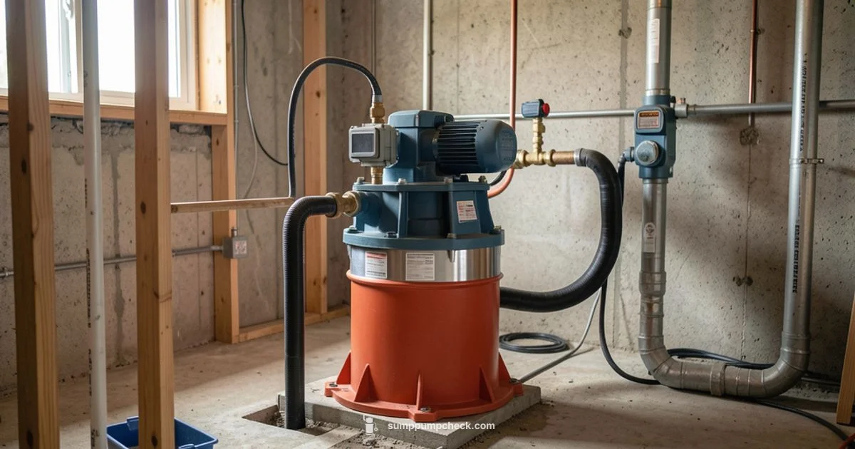 Grinder vs Sump - Sump Pump Check