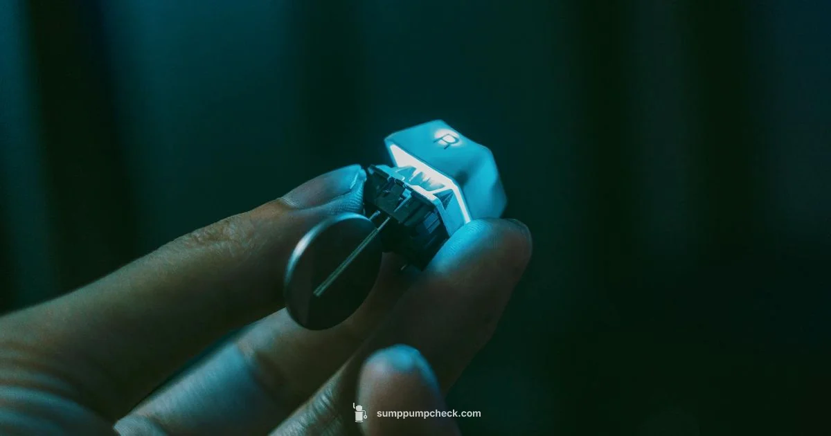 Float Switch Cleaning - Sump Pump Check