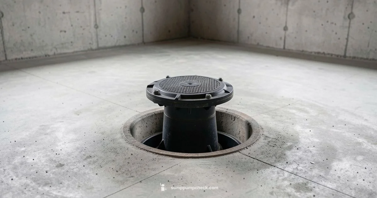 Basement Pit Guide - Sump Pump Check