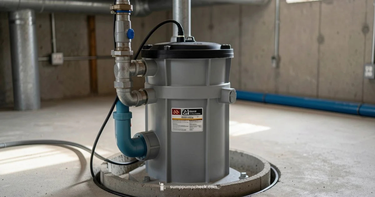 Sump Pump Upkeep Sump Pump Upkeep - Sump Pump Check