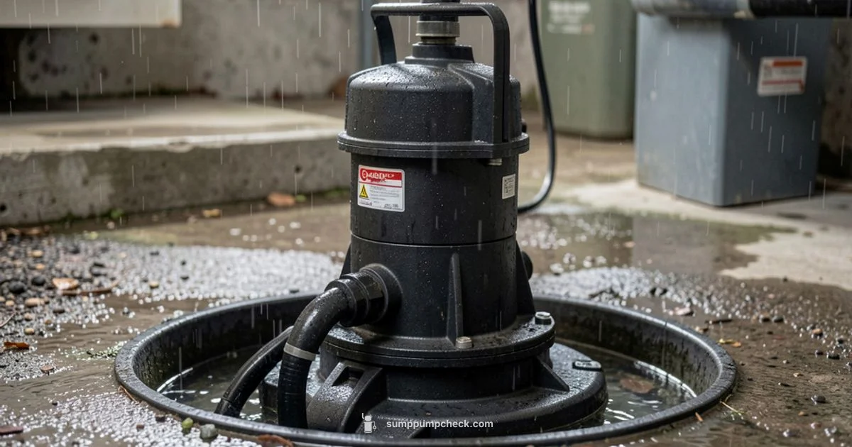 Constant Running - Sump Pump Check