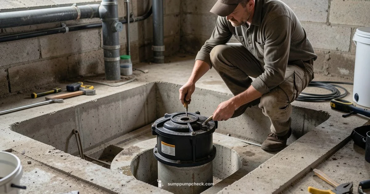 Lift Sump Pump Guide - Sump Pump Check