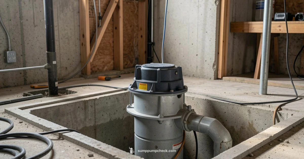 Elevator Sump Pump Guide - Sump Pump Check