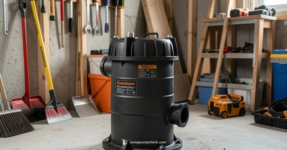 Top Rated Sump Pump - Sump Pump Check