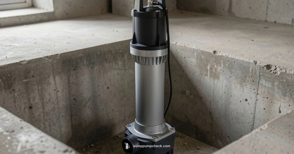 Vertical Float Sump Pump Vertical Float Sump Pump - Sump Pump Check