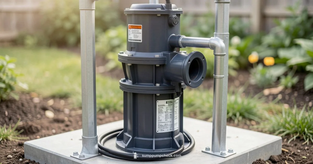 Is Your Sump Pump Working Is Your Sump Pump Working - Sump Pump Check