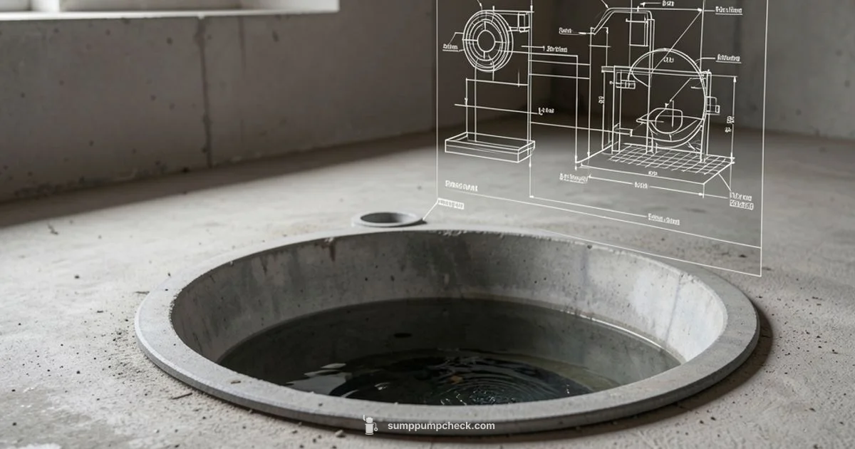 Sump Diagram - Sump Pump Check