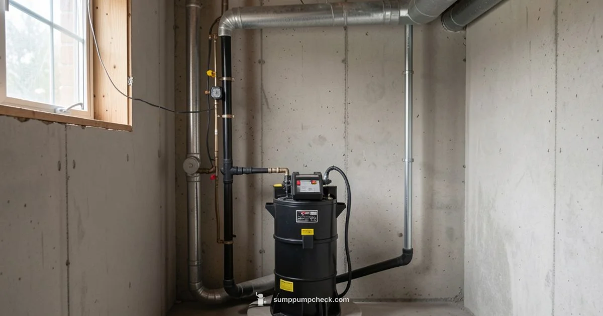 Basement Sump Kit Guide - Sump Pump Check