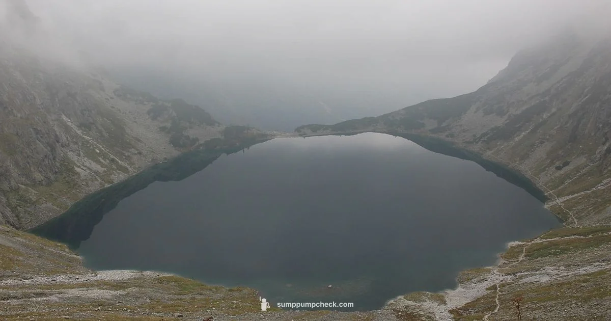 Buried Pipe Guide - Sump Pump Check