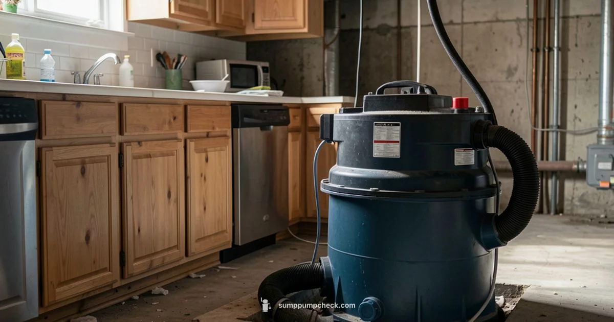 Sump Pump Outage Sump Pump Outage - Sump Pump Check