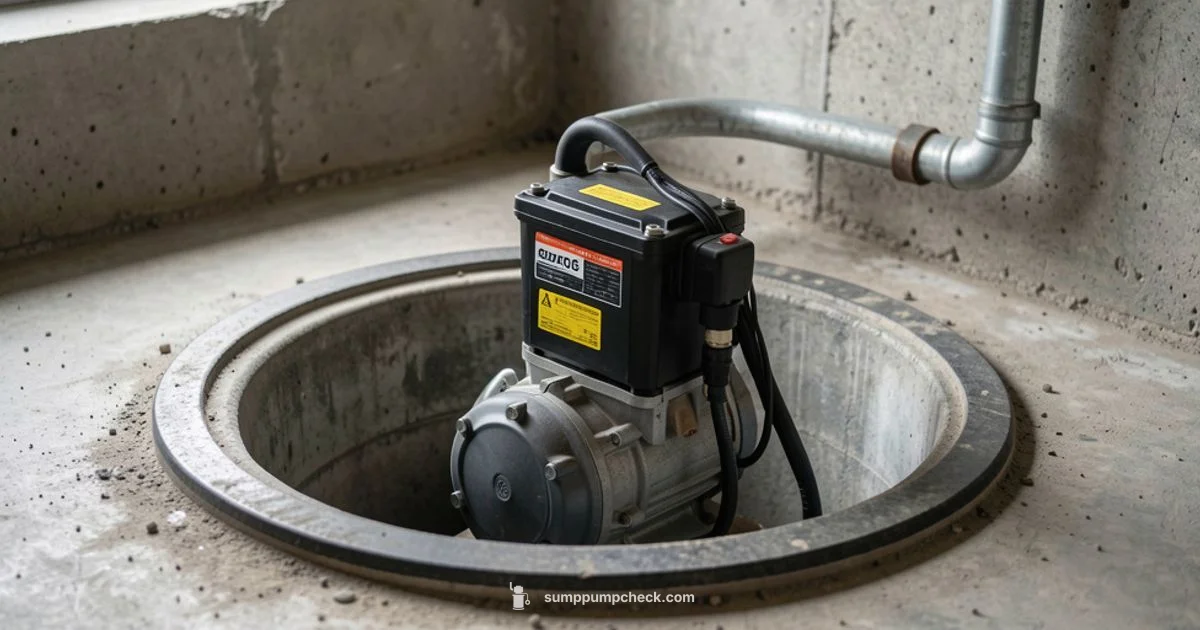 Backup Sump Pumps Backup Sump Pumps - Sump Pump Check