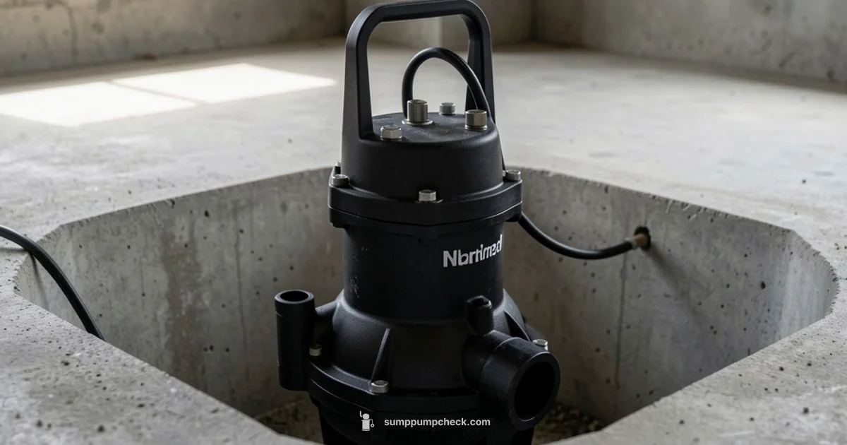 Sewage Price - Sump Pump Check