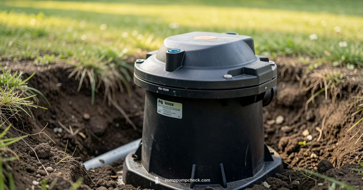 Fix Exterior Drainage - Sump Pump Check