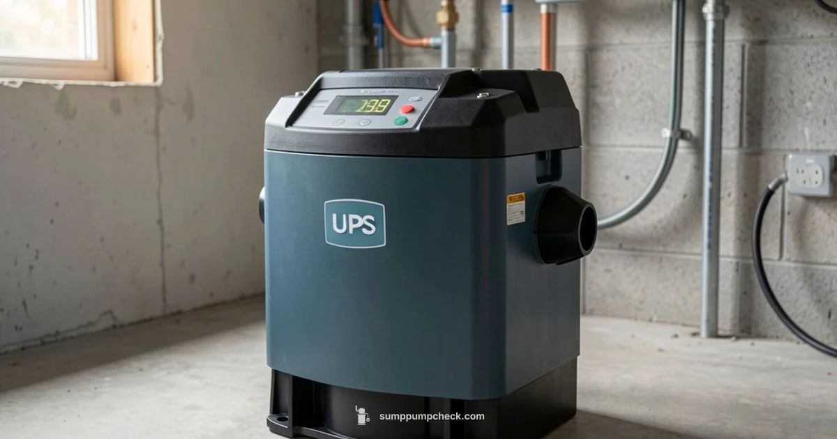 Battery Backup for Sump Pumps Battery Backup for Sump Pumps - Sump Pump Check