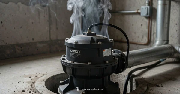 Fix Sump Pump Overheating - Sump Pump Check