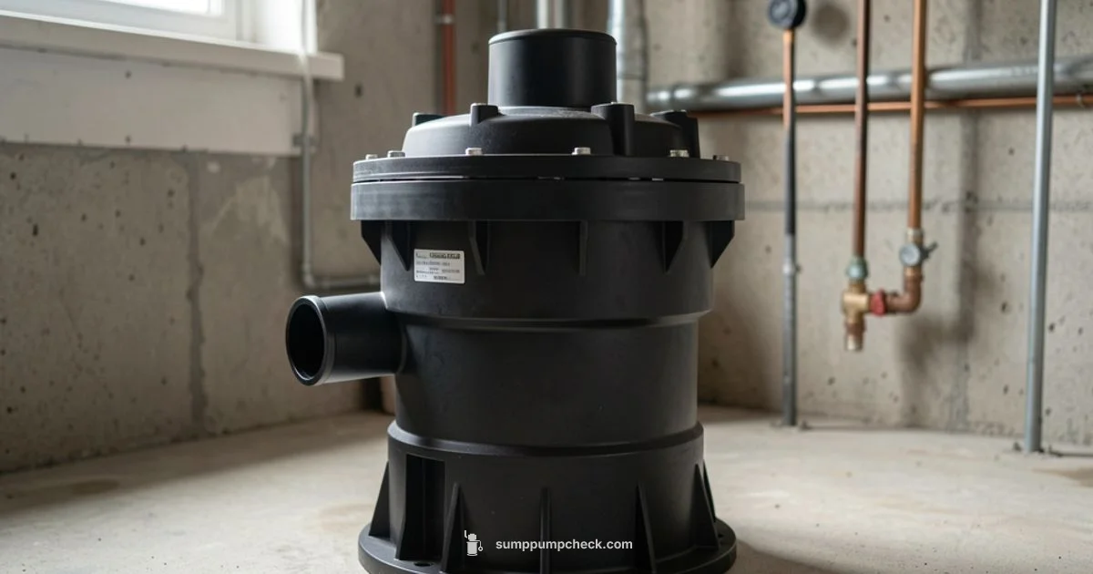 Sump Pump Upgrade - Sump Pump Check