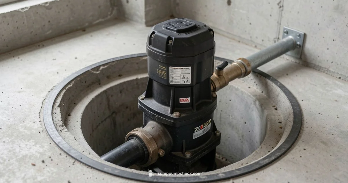 Zoeller M98 Overview - Sump Pump Check