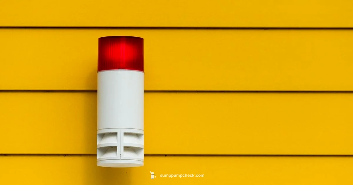 Alarm Troubleshooting Guide - Sump Pump Check