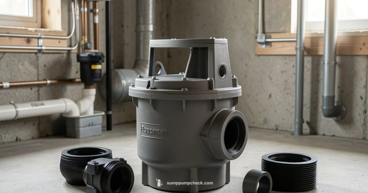 Sump Pump Parts Guide - Sump Pump Check