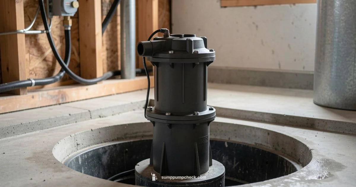 Basement Sump Guide - Sump Pump Check