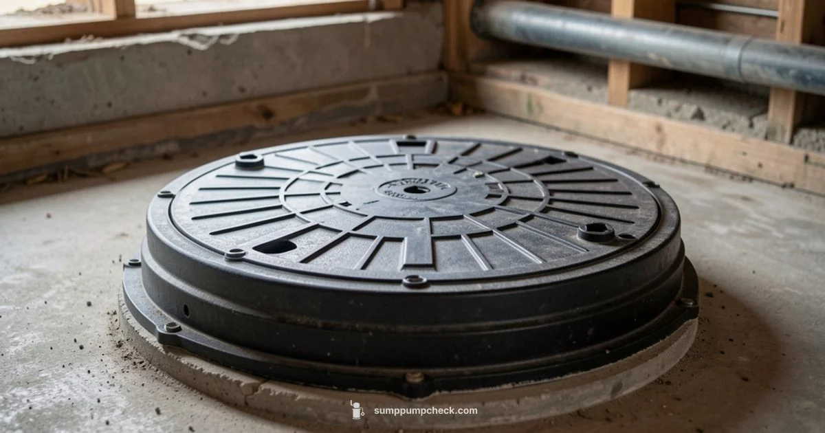 Well Cover Guide - Sump Pump Check