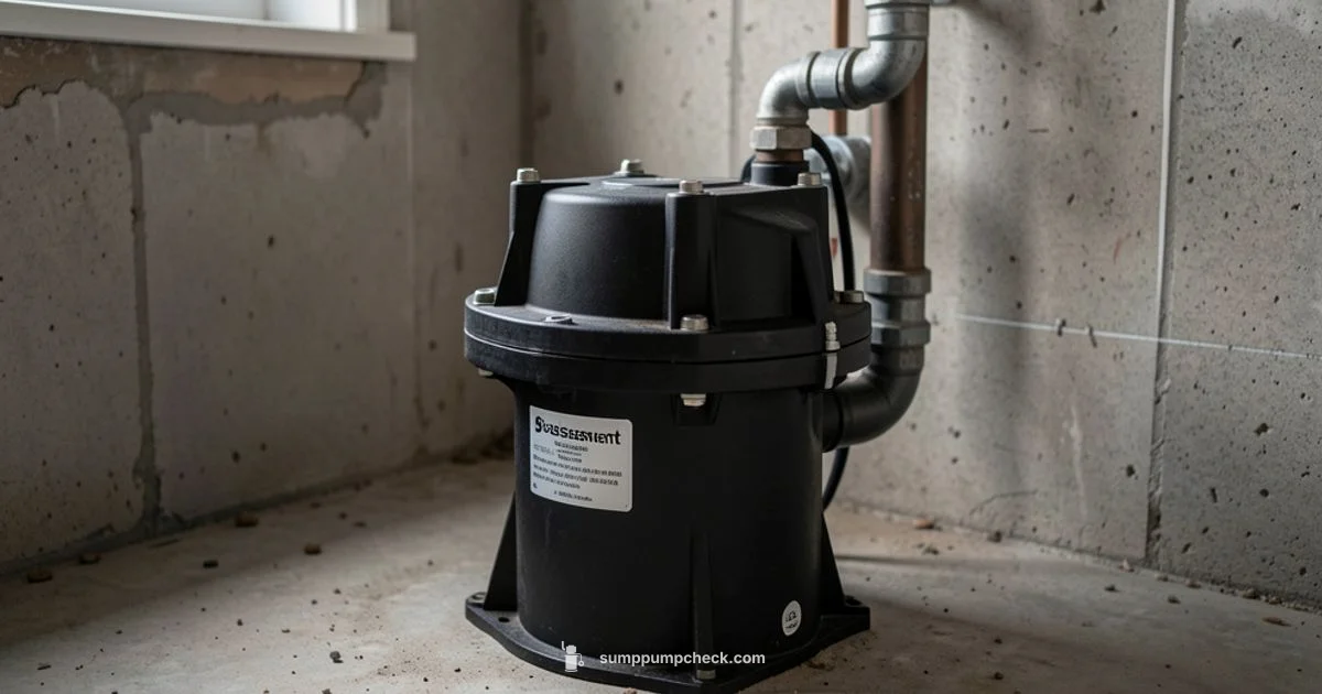 Odor Troubleshooting Odor Troubleshooting - Sump Pump Check